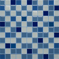  мозаика ORRO cristal blue atlantic 29.5x29.5x0.4