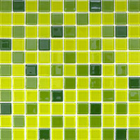  мозаика ORRO cristal ultra green 29.5x29.5x0.4