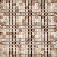  мозаика PIXEL мрамор pix224 (1.5x1.5) 30.5x30.5x0.4