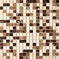  мозаика PIXEL мрамор pix268 (1.5x1.5) 30.5x30.5x0.4