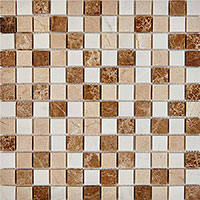  мозаика PIXEL мрамор pix278 (2.3x2.3) 30.5x30.5x0.4