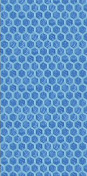 керамическая плитка настенная AXIMA анкона низ синяя 30x60