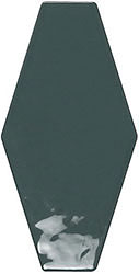 керамическая плитка настенная APE harlequin dark green 10x20