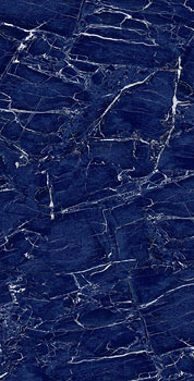 керамическая плитка универсальная EMPERO tiles crystal blue hg 60x120