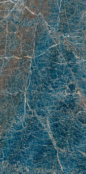 керамическая плитка универсальная ITALGRANITI charm experience blu saint laurent lap 60x120