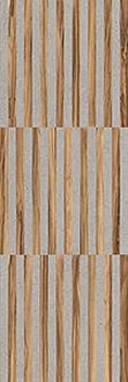 керамическая плитка настенная CRETO chloe wood 30x90