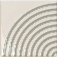 керамическая плитка настенная WOW twister twist vapor mint grey 12.5x12.5