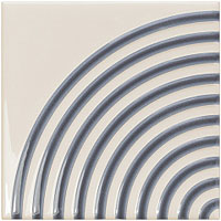 керамическая плитка настенная WOW twister twist vapor titanium blue 12.5x12.5