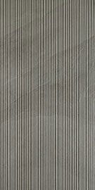 керамическая плитка универсальная ITALGRANITI shale ash ribbed sq. 60x120