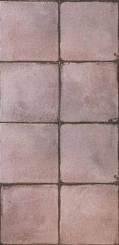 керамическая плитка настенная DECOCER toscana rose 20x20 - фото 2