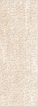 керамическая плитка настенная EUROTILE oxana 512 рельеф 24.5x69.5