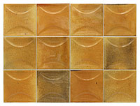 керамическая плитка настенная EQUIPE hanoi arco caramel 10x10