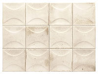 керамическая плитка настенная EQUIPE hanoi arco white 10x10