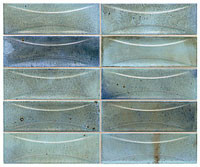 керамическая плитка настенная EQUIPE hanoi arco sky blue 6.5x20