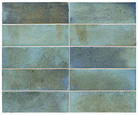 керамическая плитка настенная EQUIPE hanoi sky blue 6.5x20