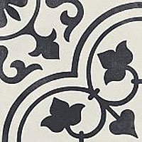 3 HARMONY cuban white ornate 22.3x22.3