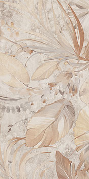 4 AZTECA lacio decorado lily soft ivory 60x120